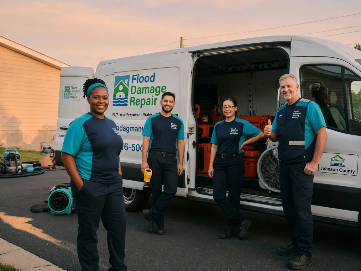 Water Damage Restoration company in Bellville, OH