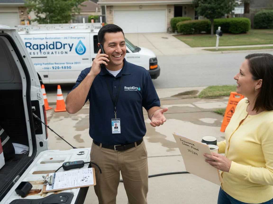 Water Damage Restoration Bellville, OH FAQs